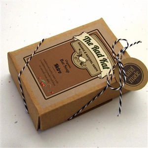 Label Design by Juni for The Rad Kat Organic & Natural Soaps | Design: #3799680