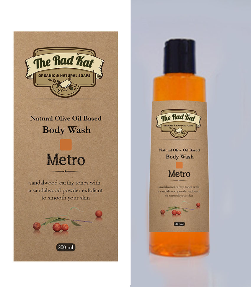 Label Design by Juni for The Rad Kat Organic & Natural Soaps | Design #3799688