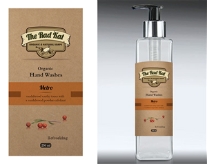 Label Design by Juni for The Rad Kat Organic & Natural Soaps | Design: #3799694