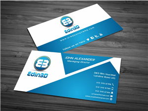 Business Card Design by AwsomeD for CupClean | Design: #3740046