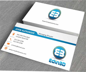 Business Card Design by AwsomeD for CupClean | Design: #3740054