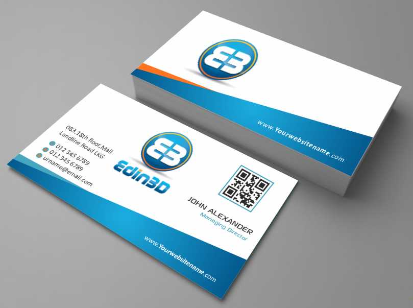 Business Card Design by AwsomeD for CupClean | Design #3740055