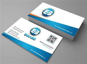 Business Card Design by AwsomeD for CupClean | Design: #3740055