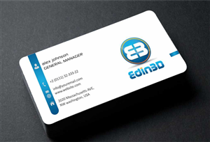 Business Card Design by AwsomeD for CupClean | Design: #3740058