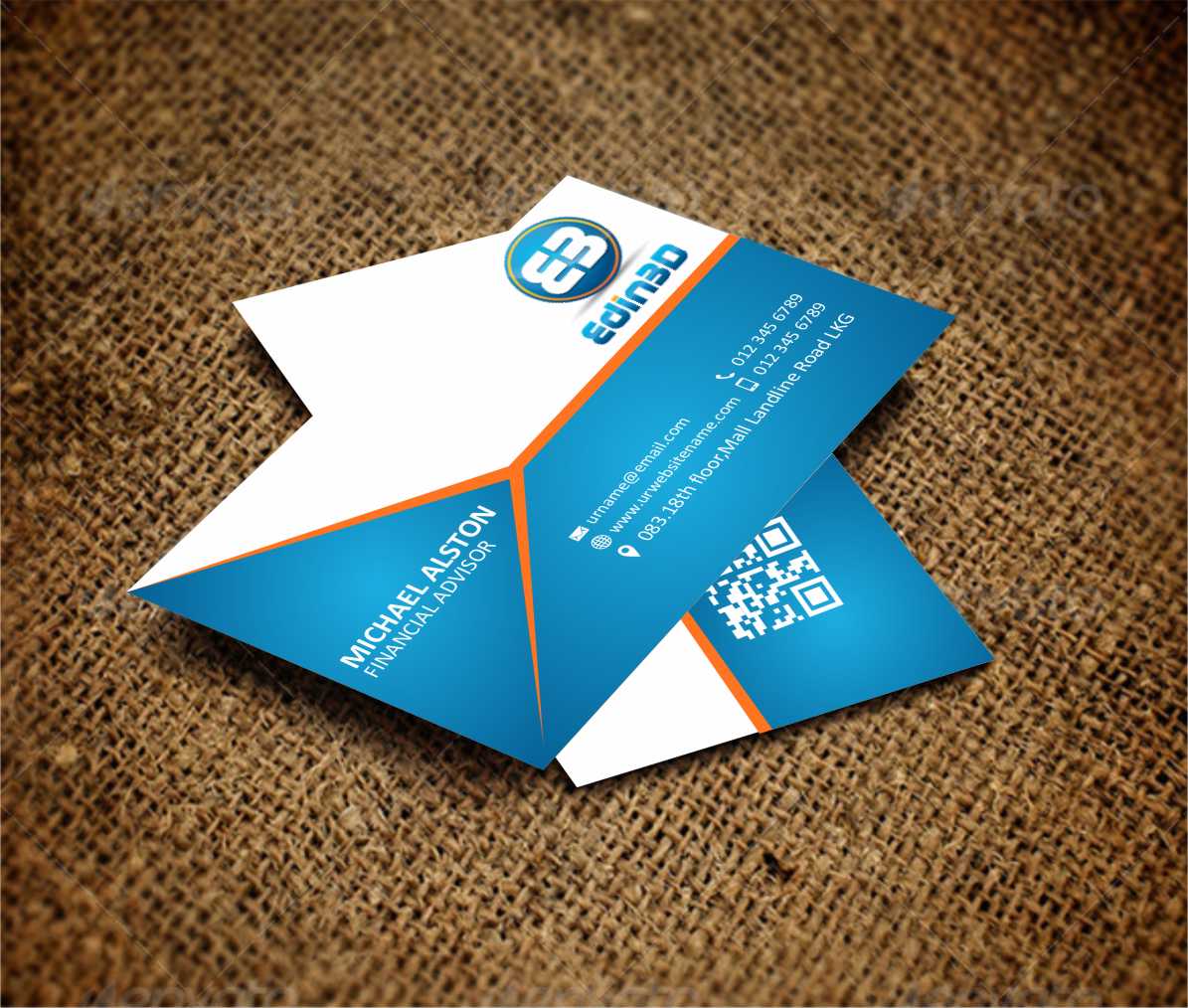 Business Card Design by AwsomeD for CupClean | Design #3740059