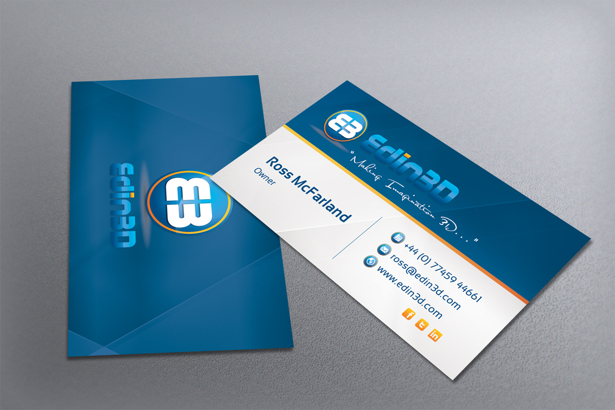 Business Card Design by diRtY.EMM for CupClean | Design #3769761