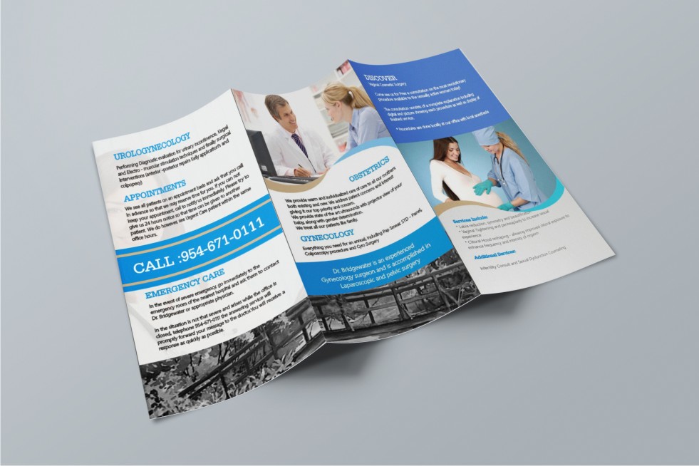 Diseño de Brochure por hema dhawan para este proyecto | Diseño #3793685