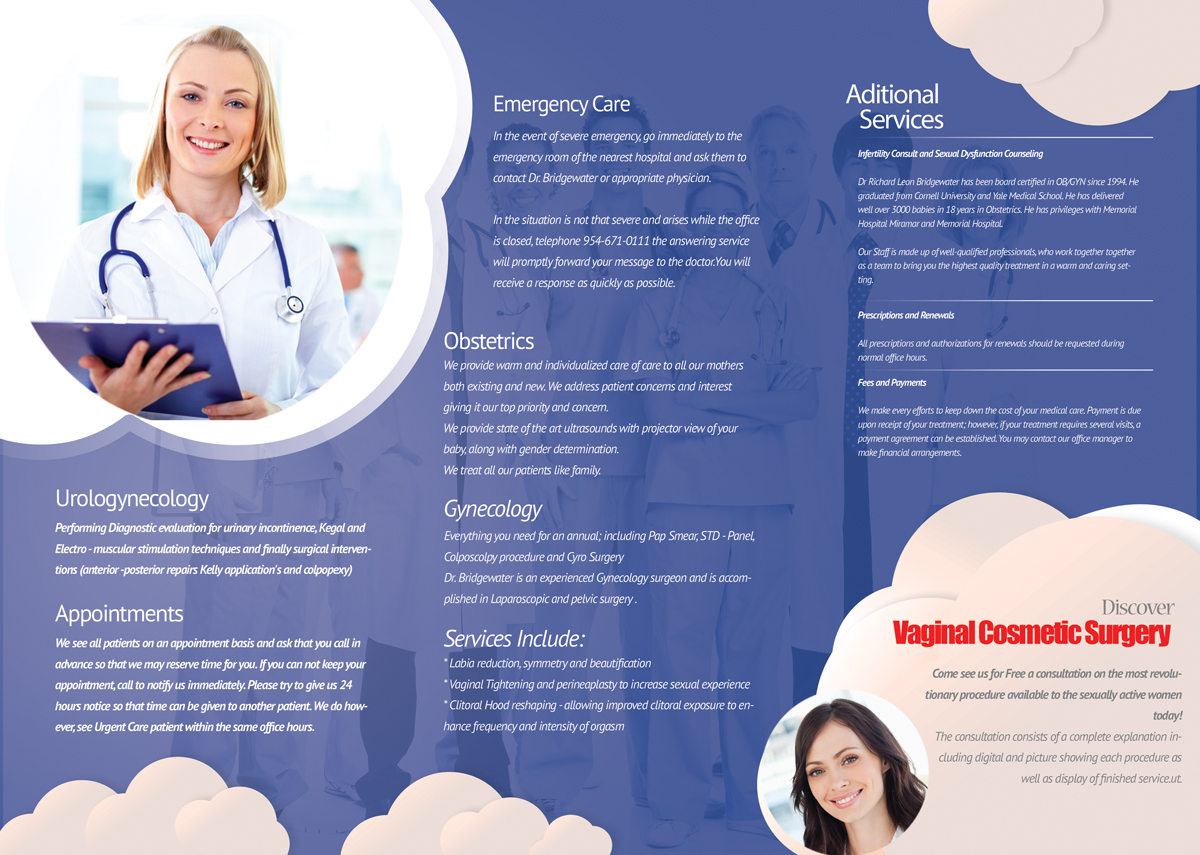 Brochure Design by irfankaradeniz for this project | Design #3743209