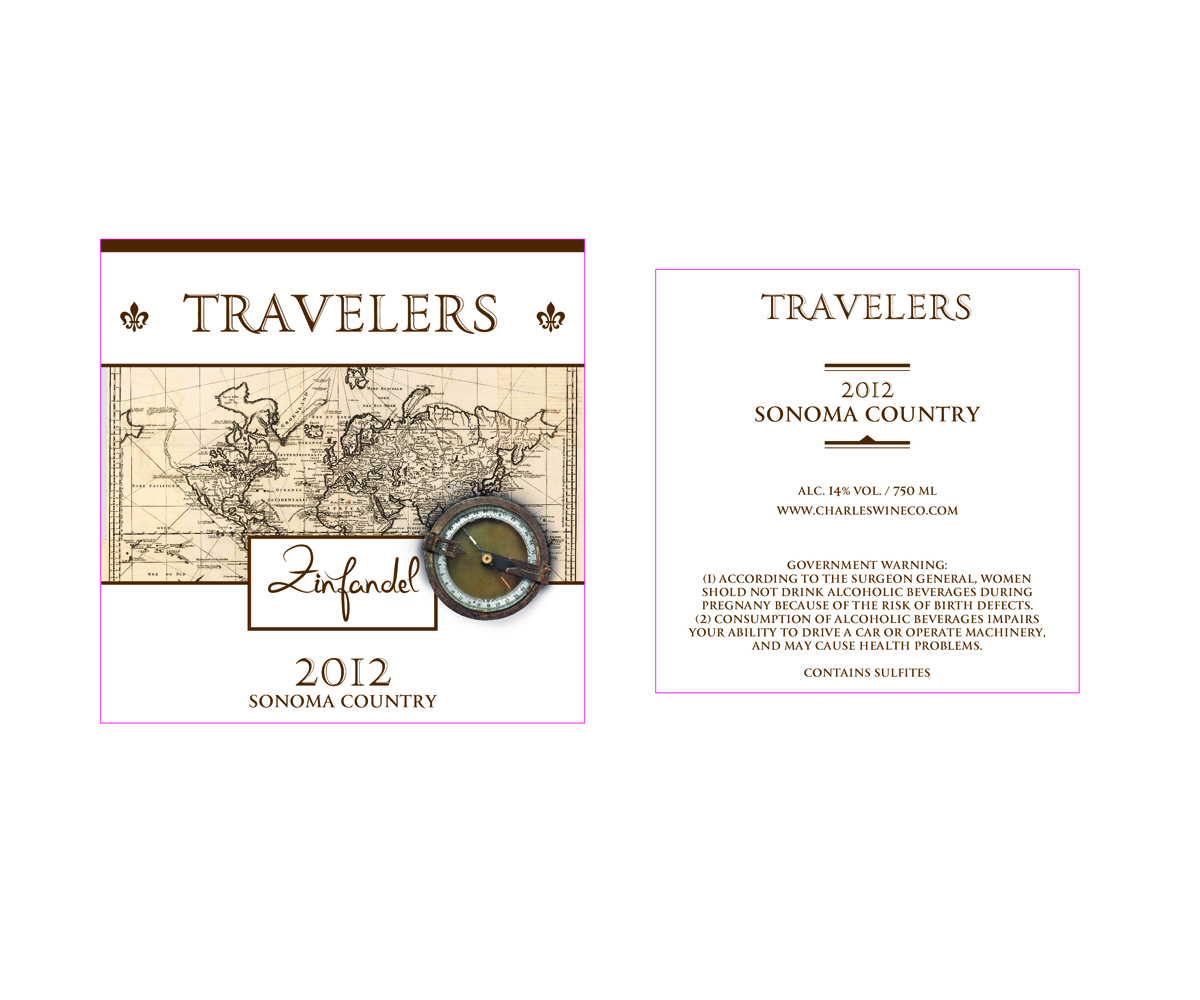 Graphic Design by Dimitris Designer for Charles Wine Company | Design #3741253