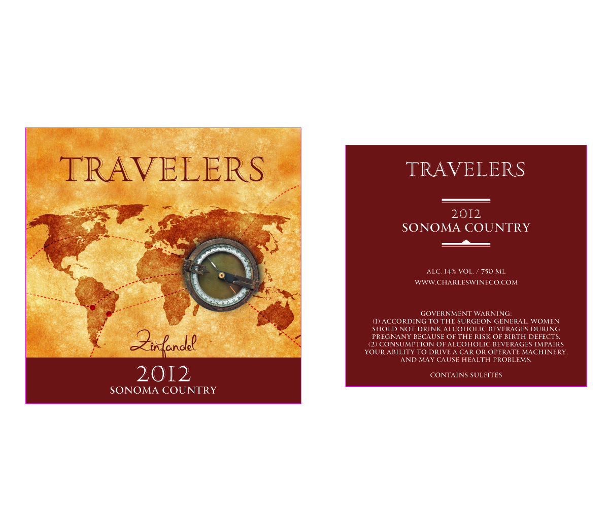 Graphic Design by Dimitris Designer for Charles Wine Company | Design #3751658