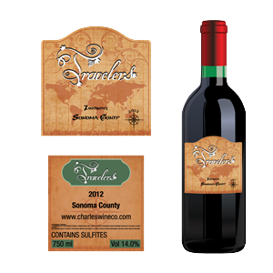 Graphic Design by cathuong for Charles Wine Company | Design #3758442