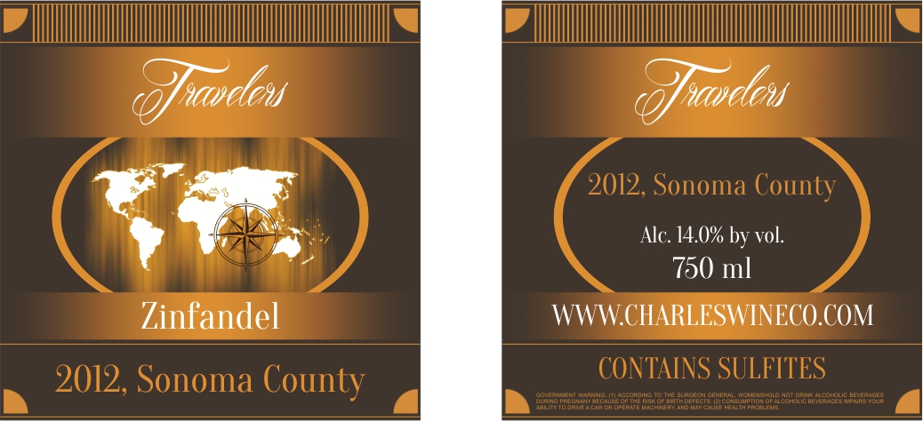 Grafik-Design von Marilena für Charles Wine Company | Design #3747772