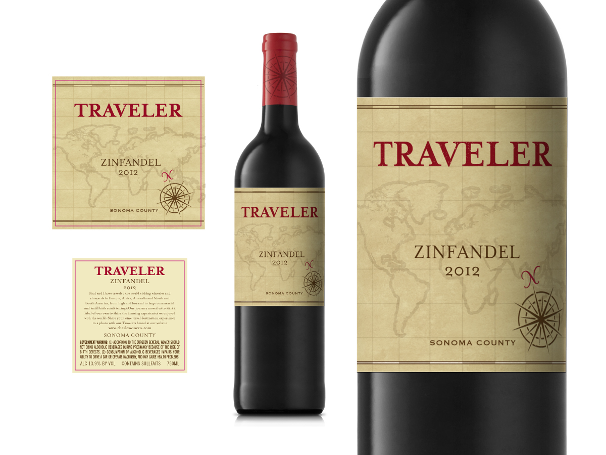 Graphic Design by bdk1976 for Charles Wine Company | Design #3778012