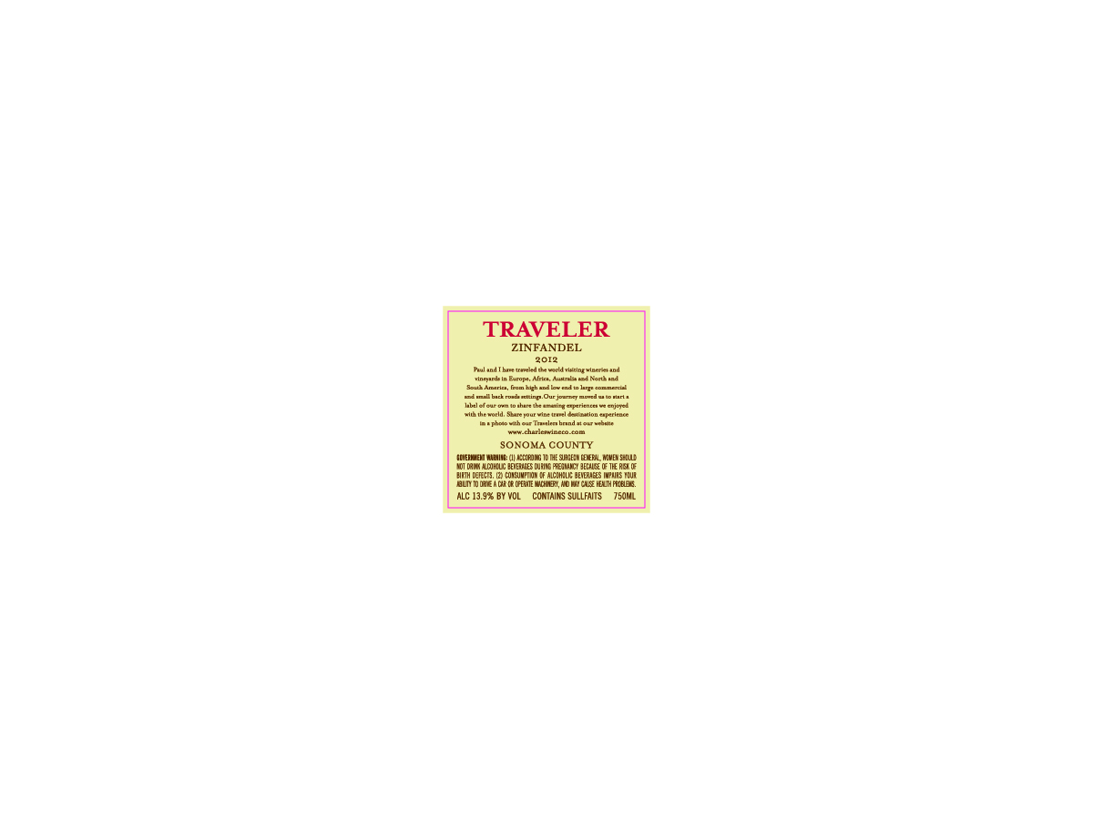 Graphic Design by bdk1976 for Charles Wine Company | Design #3784829