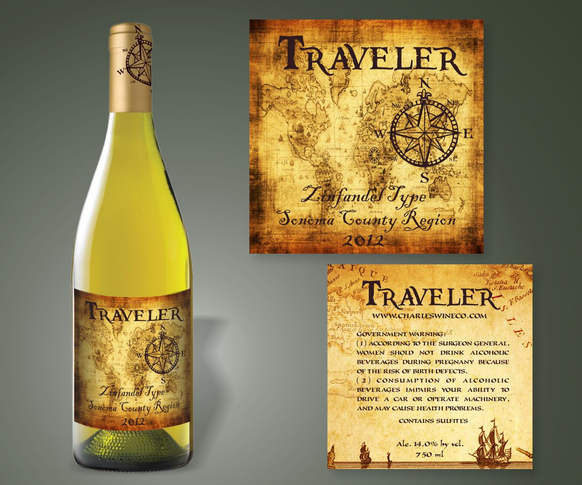 Graphic Design by Maestroto for Charles Wine Company | Design #3754551