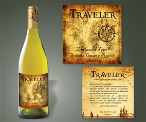Wine Label Design | Diseño Gráfico por Maestroto