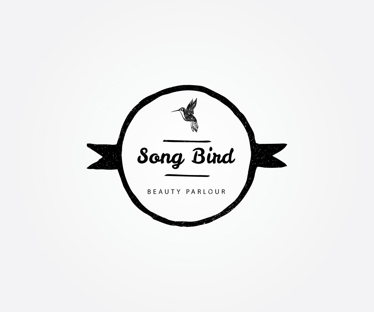 Logo-Design von Anand Jeeva für Songbird Beauty Parlour | Design #3942939