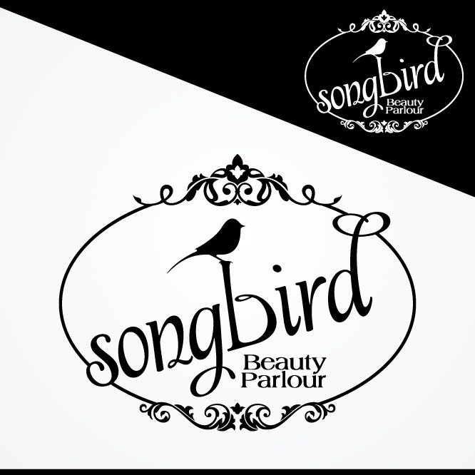 Design de Logo par Tectutive pour Songbird Beauty Parlour | Design #3946329