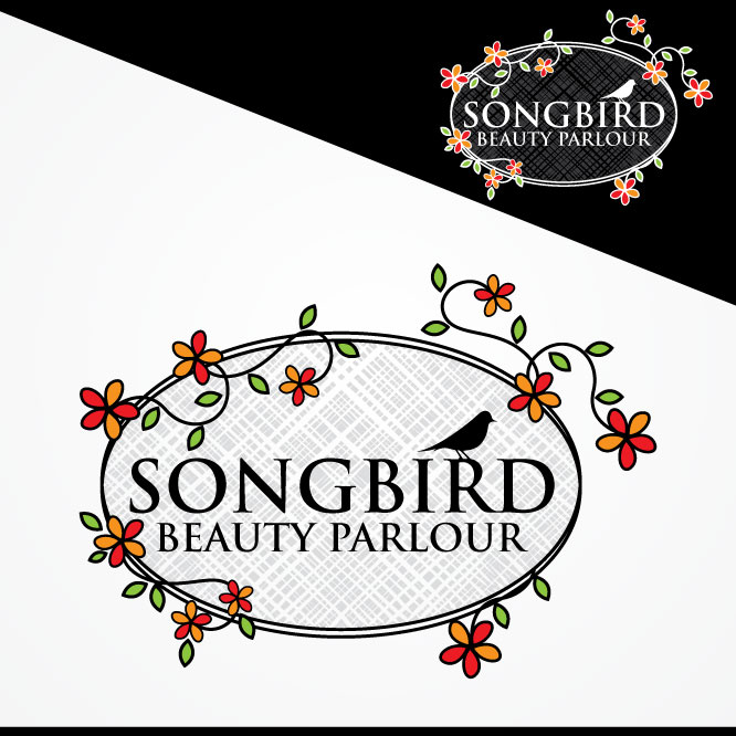 Logo Design by Tectutive for Songbird Beauty Parlour | Design #3946366