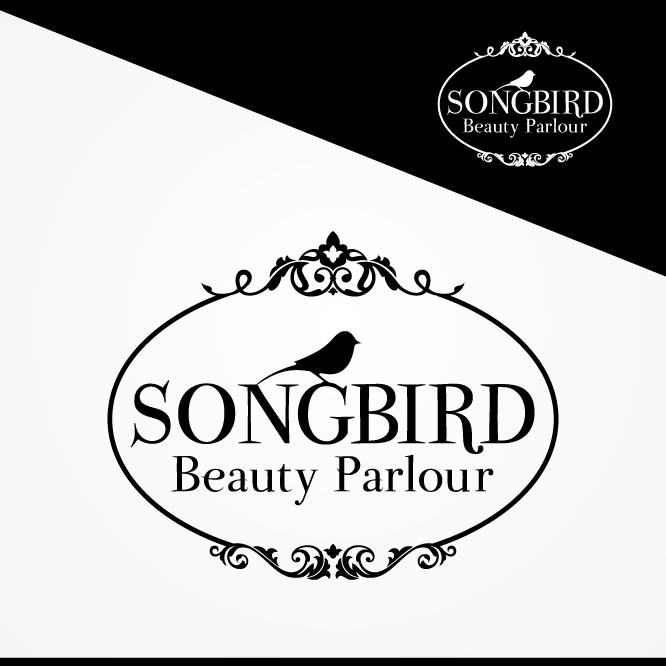 Logo Design by Tectutive for Songbird Beauty Parlour | Design #3960143
