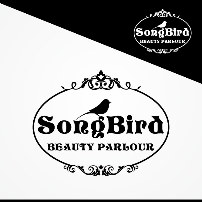 Logo Design by Tectutive for Songbird Beauty Parlour | Design #3960145