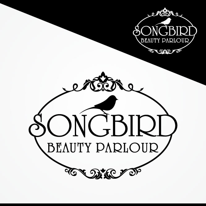 Logo Design by Tectutive for Songbird Beauty Parlour | Design #3960146