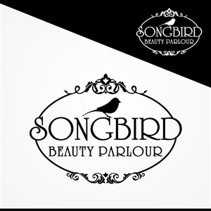 Logo Design by Tectutive for Songbird Beauty Parlour | Design: #3960146