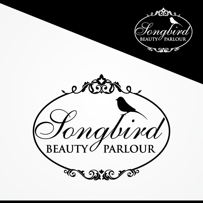 Logo Design by Tectutive for Songbird Beauty Parlour | Design #3960149