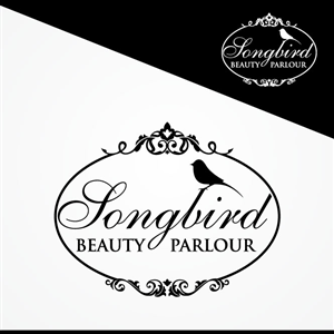 Logo Design by Tectutive for Songbird Beauty Parlour | Design: #3960149