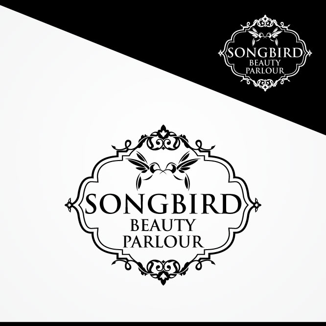 Logo-Design von Tectutive für Songbird Beauty Parlour | Design #3960236