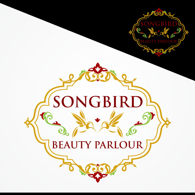 Logo Design by Tectutive for Songbird Beauty Parlour | Design #3960281