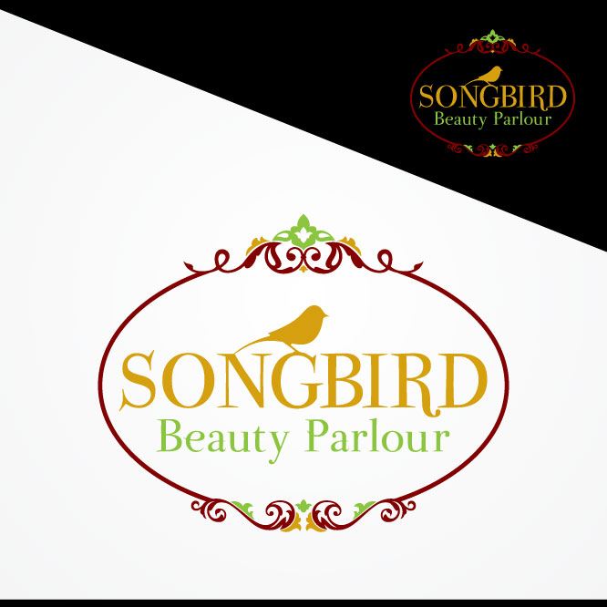 Logo Design by Tectutive for Songbird Beauty Parlour | Design #3960294