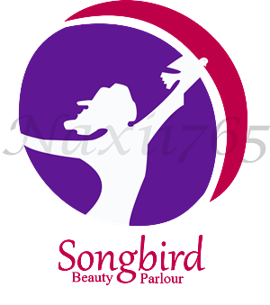 Logo Design by nazia.deziner for Songbird Beauty Parlour | Design: #3967614