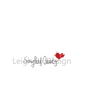 Logo Design by Leigh by Design for Songbird Beauty Parlour | Design: #3907239
