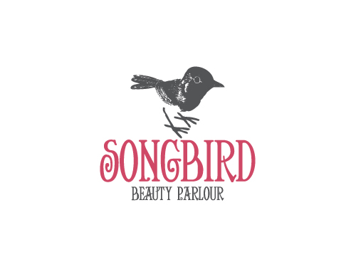 Logo Design by Hoopoe for Songbird Beauty Parlour | Design #3929530