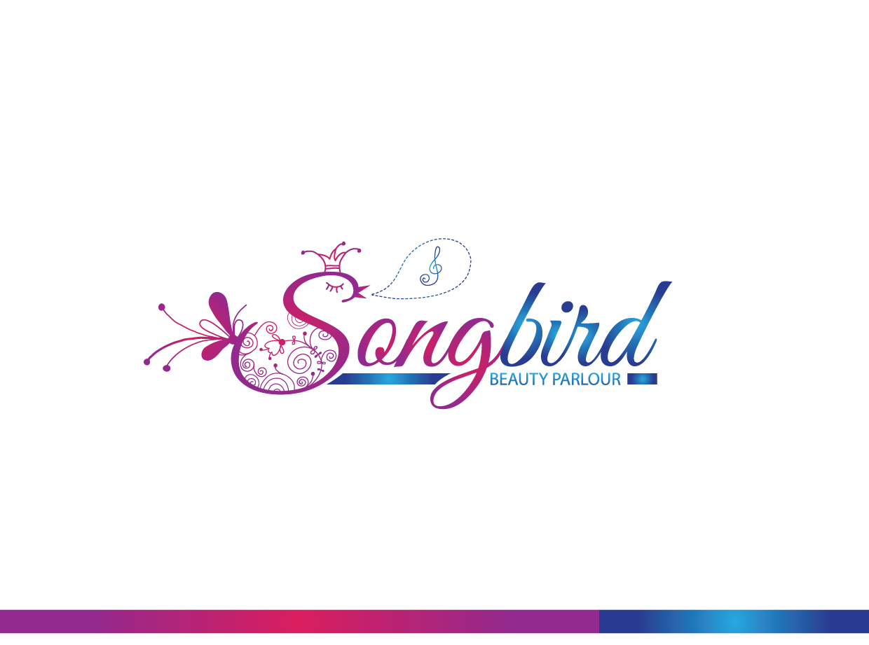 Logo-Design von Mahedi Hasan für Songbird Beauty Parlour | Design #3945532