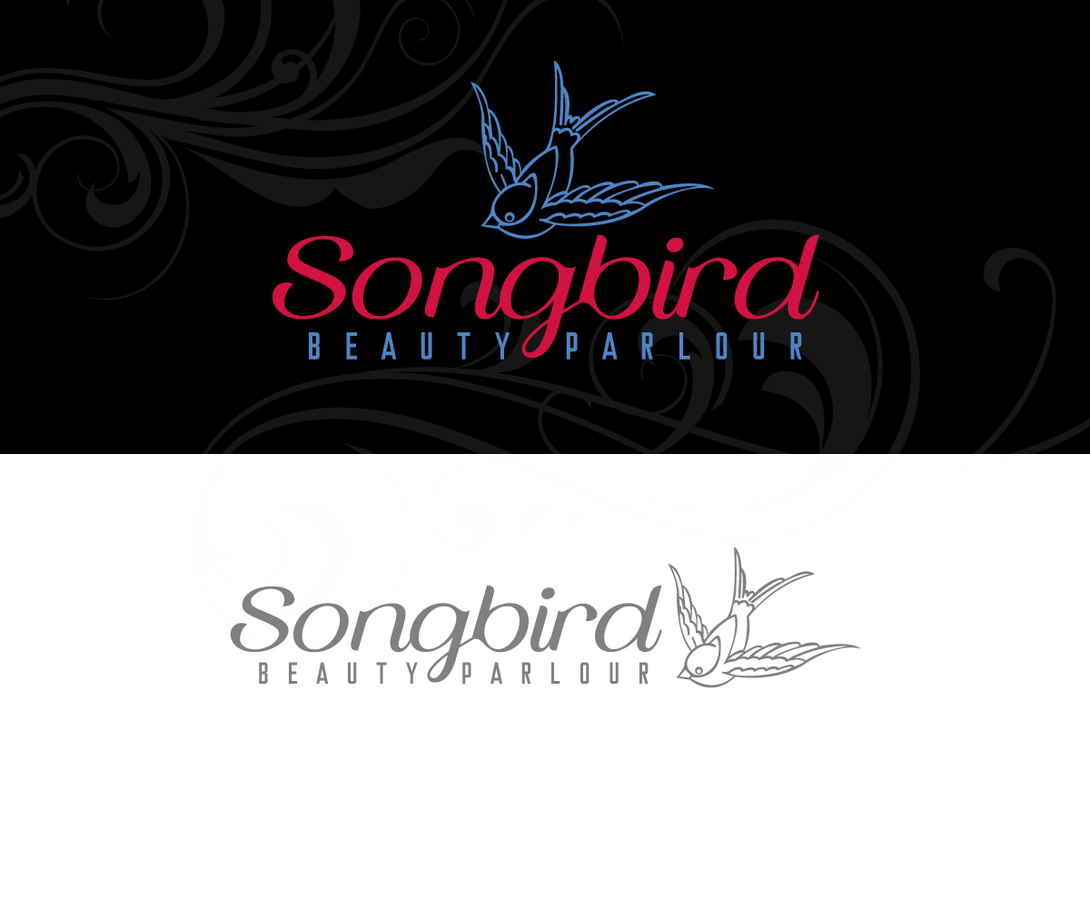 Logo-Design von Keane Designs für Songbird Beauty Parlour | Design #3958148