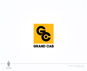 Grand Cab | Logo Design by PenTool
