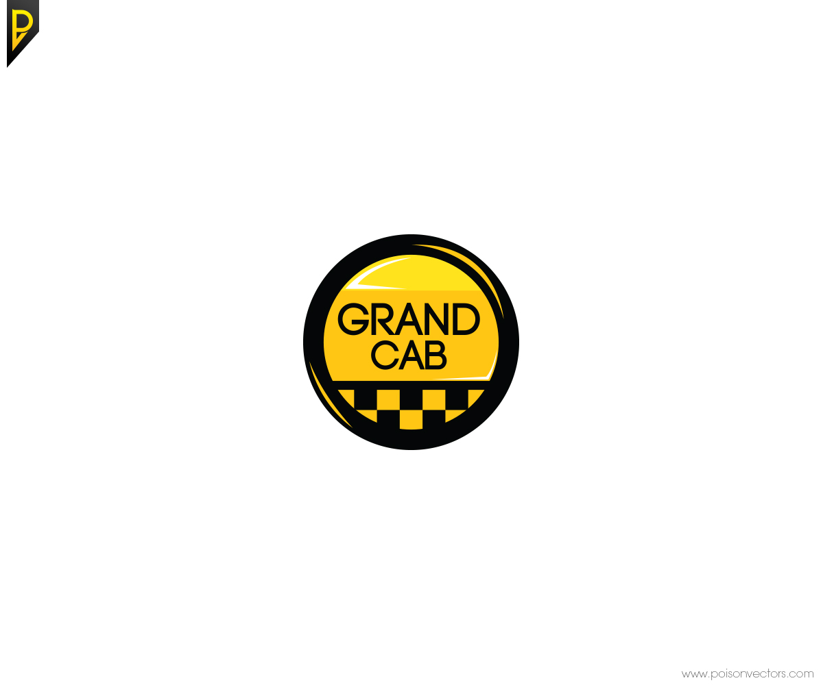 Logo Design by poisonvectors for Grand Cab | Design #3761925