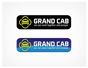 Logo Design by Spektron Designs for Grand Cab | Design: #3777264