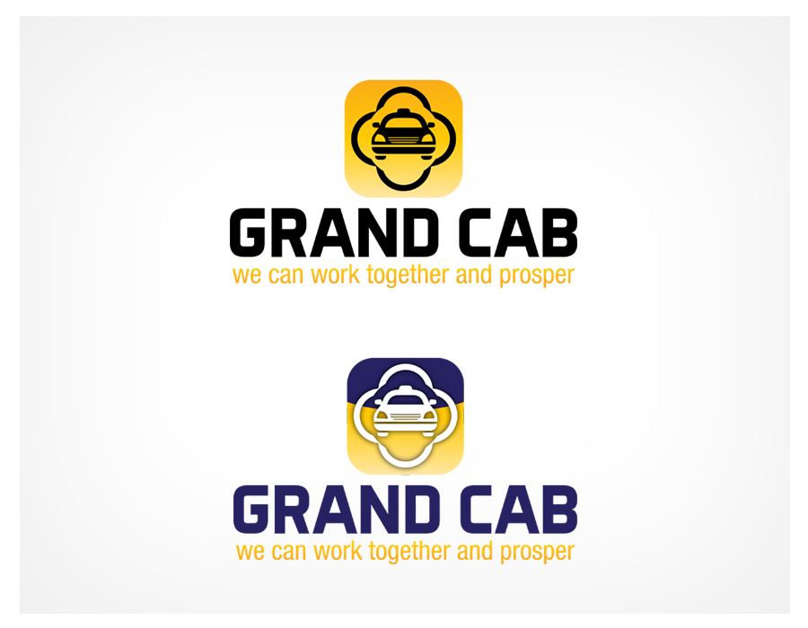 Logo Design by Spektron Designs for Grand Cab | Design #3777265