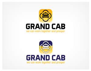 Logo Design by Spektron Designs for Grand Cab | Design: #3777265