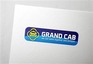 Logo Design by Spektron Designs for Grand Cab | Design: #3777269