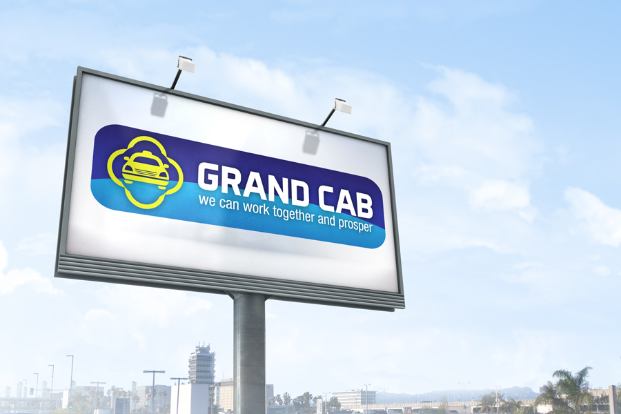 Logo Design by Spektron Designs for Grand Cab | Design #3777270