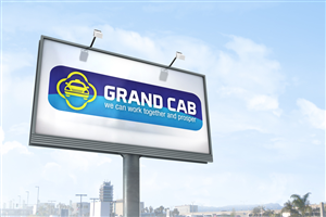 Logo Design by Spektron Designs for Grand Cab | Design: #3777270