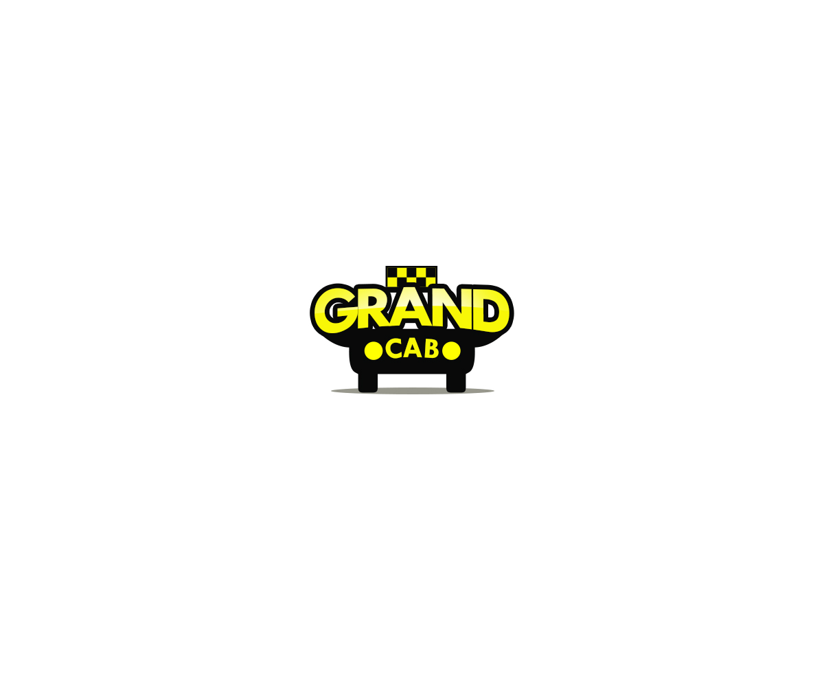 Logo Design by adroitmayo for Grand Cab | Design #3769737