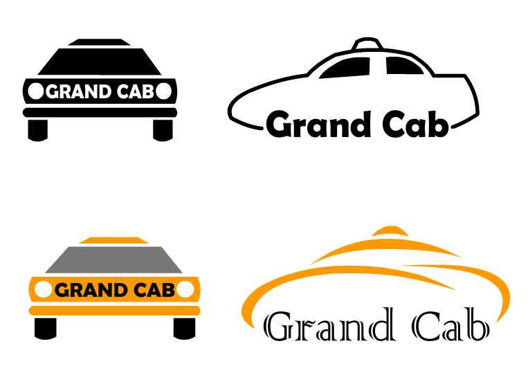 Logo-Design von vikas panchal für Grand Cab | Design #3766497