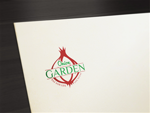 Onion Garden | Logo Design by PinworksDesign