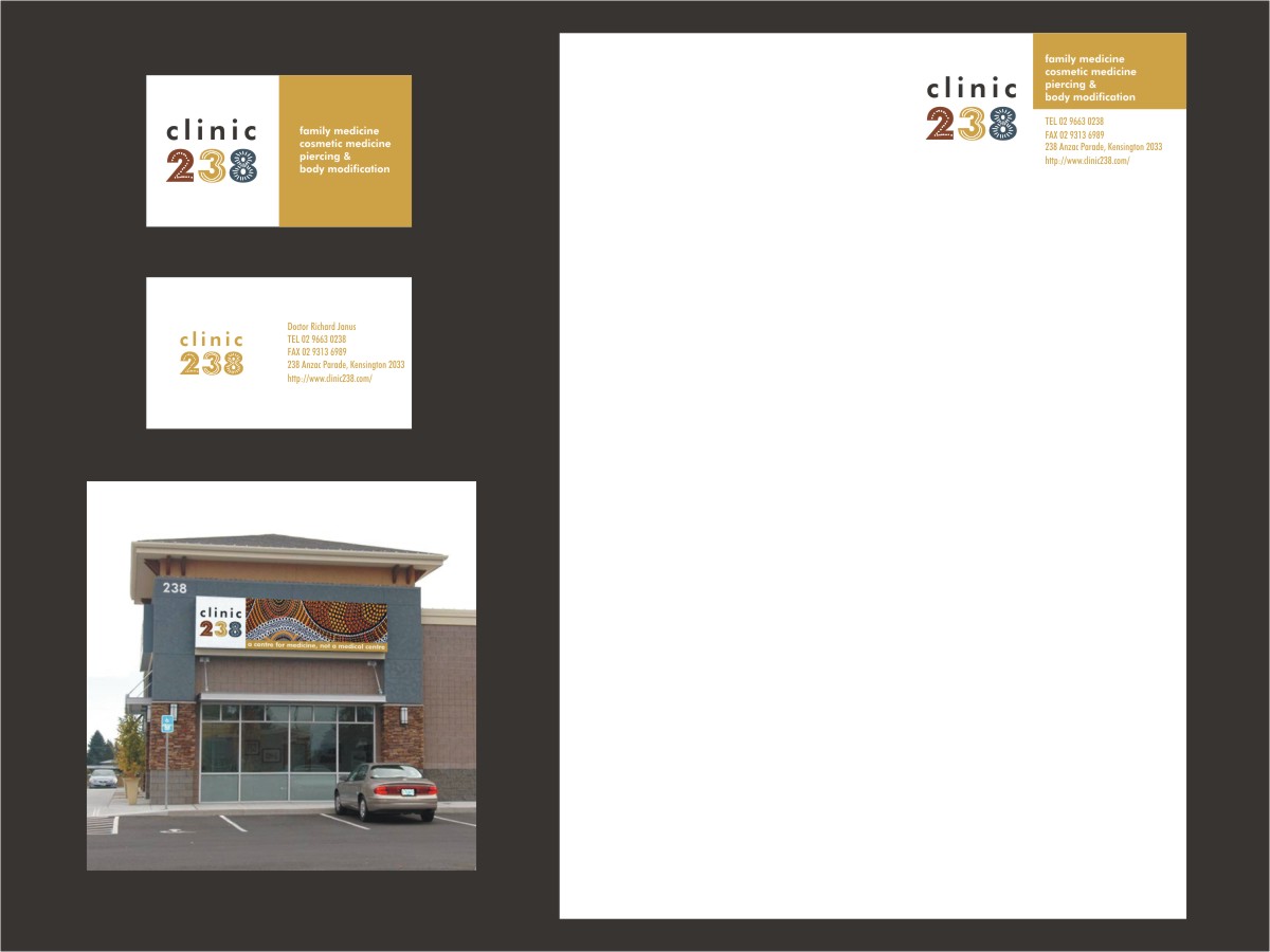 Logo Design by aLiEN designs for clinic238 | Design #3770854