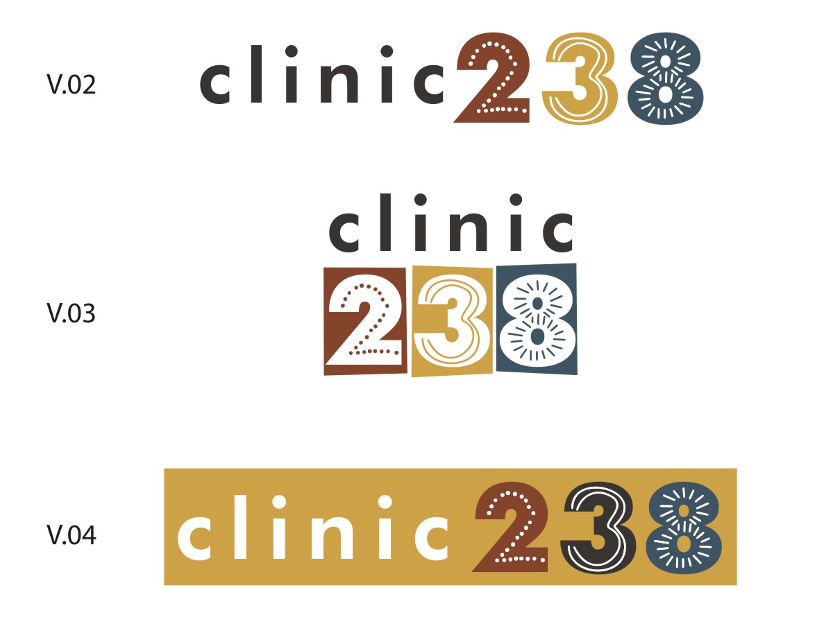 Logo Design by aLiEN designs for clinic238 | Design: #3770857